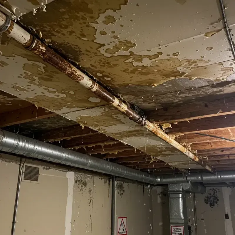 Ceiling Water Damage Repair in Yanceyville, NC