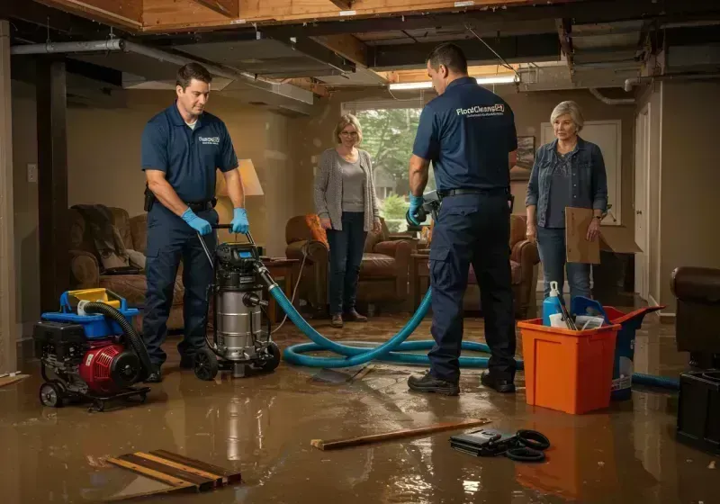 Basement Water Extraction and Removal Techniques process in Yanceyville, NC