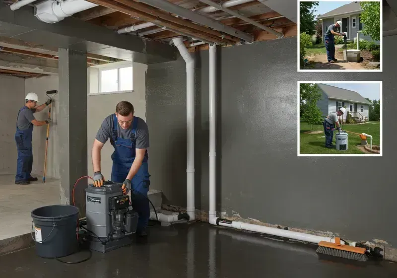 Basement Waterproofing and Flood Prevention process in Yanceyville, NC